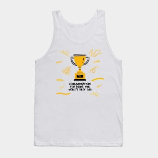 Best Dad Tank Top